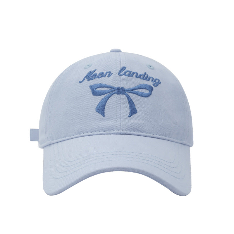 Wholesale Sweet Bow Embroidered Baseball Cap